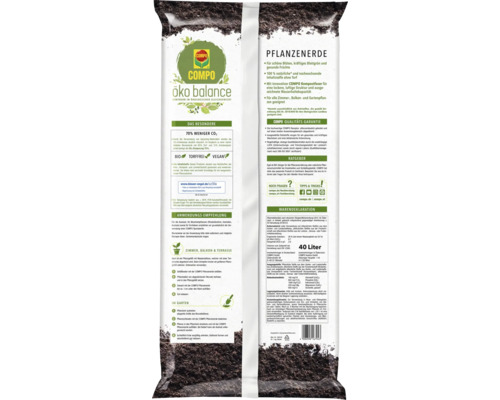 COMPO Pflanzerde im 40 Liter Sack