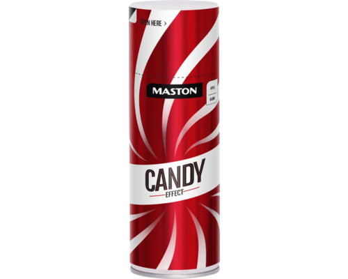 Maston Sprühlack Candy Effect Apple red 400 ml