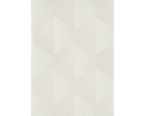 Vliestapete 10370-26 GMK Fashion for walls 4 Grafisch ecru Tapete mit geometrischem Hexagon Muster