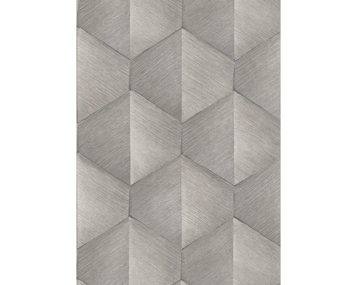 Vliestapete 10370-38 GMK Fashion for walls 4 Grafisch helltaupe Tapete mit geometrischem 3D-Design