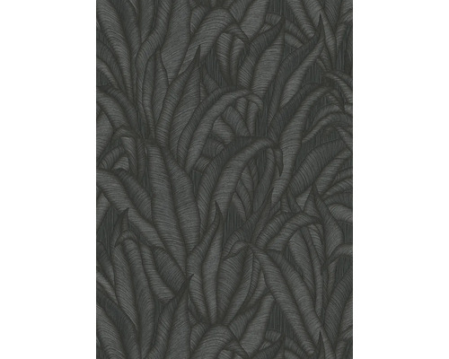 Vliestapete 10371-15 GMK Fashion for walls 4 Floral schwarz Tapete mit Blätterdesign