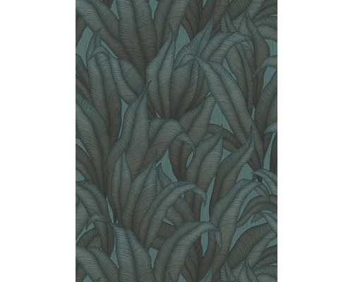 Vliestapete 10371-19 GMK Fashion for walls 4 Floral petrol Tapete mit Pflanzenmuster für die Wandgestaltung