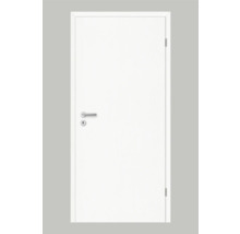 Pertura Zimmertür Yori CPL Masera Weiß längs 61,0x198,5 cm Rechts