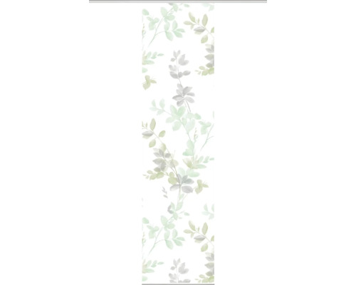 Tapete mit Blättermotiv