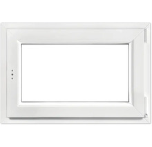 Kellerfenster Dreh-Kipp Kunststoff RAL 9016 verkehrsweiß 600x400 mm DIN Rechts