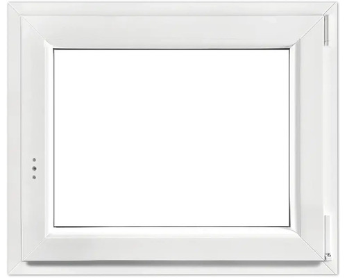 Weißes Kunststofffenster