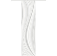 Schiebetür mit Wellenmuster