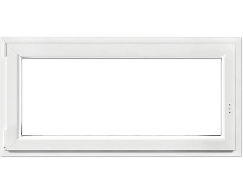 Weißes Kunststofffenster