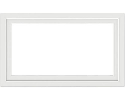 Rechteckiger Fensterrahmen