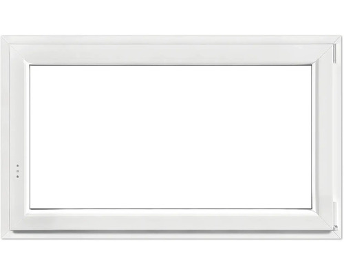 Weißes Kunststofffenster