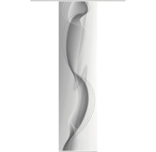 Roll-Up-Banner mit abstraktem Design