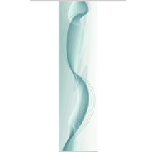 Roll-Up-Banner mit abstraktem Design