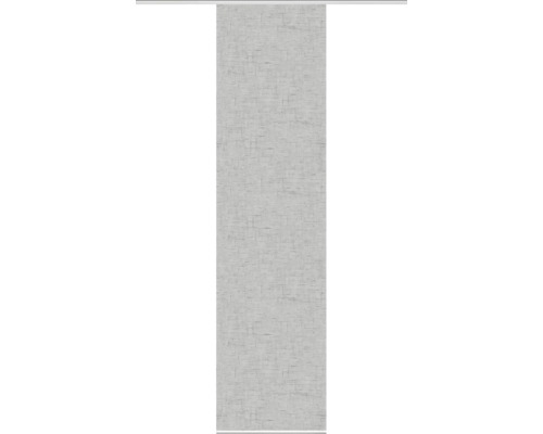 Schiebegardine Digitaldruck Pive silber 60x245 cm Schiebevorhang mit Textiloberfläche