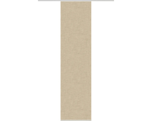 Schiebegardine Digitaldruck Pive sand 60x245 cm Schiebevorhang aus Stoff