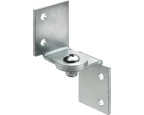 Drehbares Eckverbindungsstück aus Metall