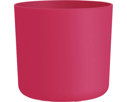 Blumentopf Kunststoff 14 x 14 x 12,7 cm rosa