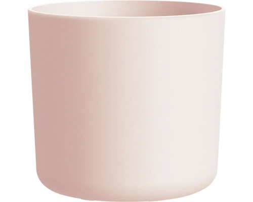 Blumentopf Kunststoff 14 x 14 x 12,7 cm rosa