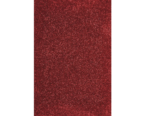 Teppichboden Shaggy Proteus Econyl® rot FB11 500 cm breit (Meterware) Teppichboden
