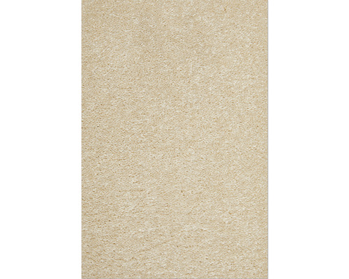 Teppichboden Kräuselvelours Sedna® Proteus 100% Econyl® Garn hellbeige 500 cm breit (Meterware)