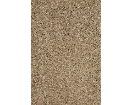 Teppichboden Kräuselvelours Sedna® Proteus 100% Econyl® Garn grau-beige 400 cm breit (Meterware)