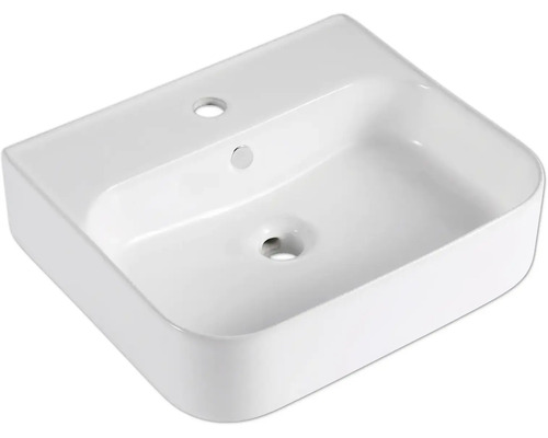 Jungborn Handwaschbecken NIENNA 46 cm weiß