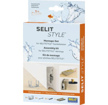 SELIT STYLE Montage-Set für Sockelleisten