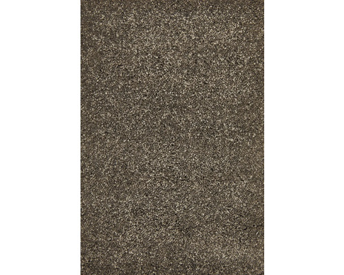 Teppichboden Kräuselvelours Sedna® Proteus 100% Econyl® Garn taupe 400 cm breit (Meterware)