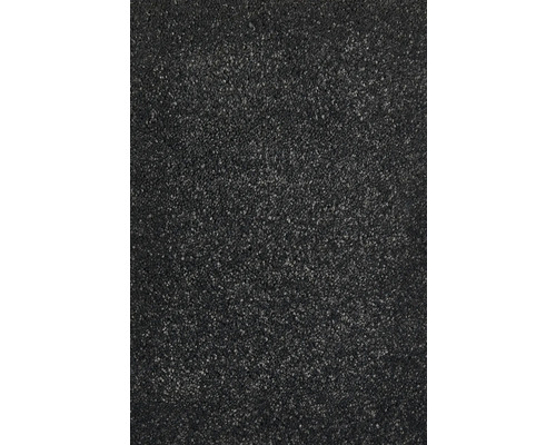 Teppichboden Kräuselvelours Sedna® Proteus 100% Econyl® Garn schwarz 500 cm breit (Meterware)