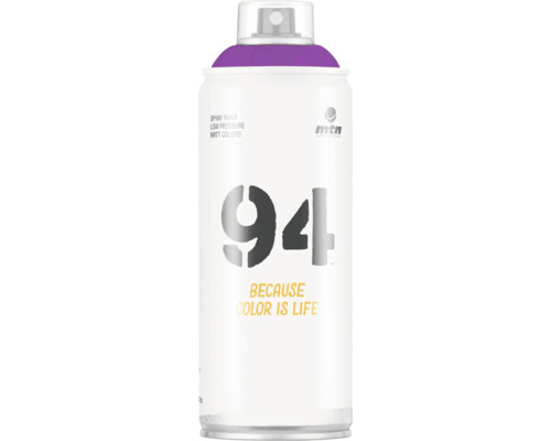 MTN Montana 94 Sprühlack Leuchtfarbe neonviolett 400 ml