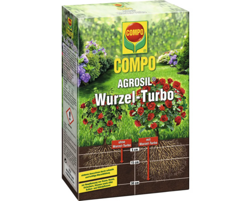 Wurzelaktivator COMPO AGROSIL Wurzel-Turbo 700 g mineralischer Bewurzelungshilfsmittel