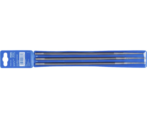 Kettensägenfeilen Pferd 200 x 5,5mm Classic für 404", 3 Stück Nadelfeilen-Set, 3-teilig im Kunststoffetui