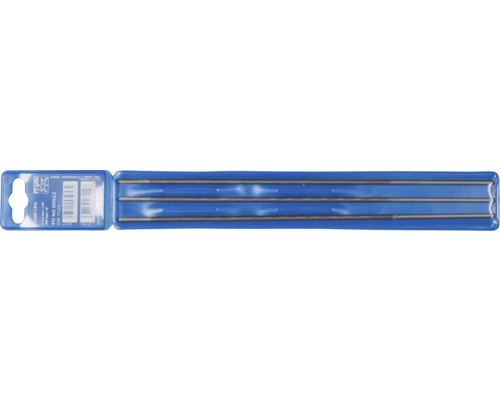 Kettensägenfeilen Pferd 200 x 3,2mm Classic für 1/4"LP, 3 Stück Drei Stiftfeilen im Kunststoffbehälter