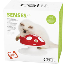 Catit Senses 2.0 Pilz interaktives Spielzeug für Katzen