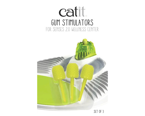 Catit Gum Stimulatoren Set für Senses 2.0 Wellness Center