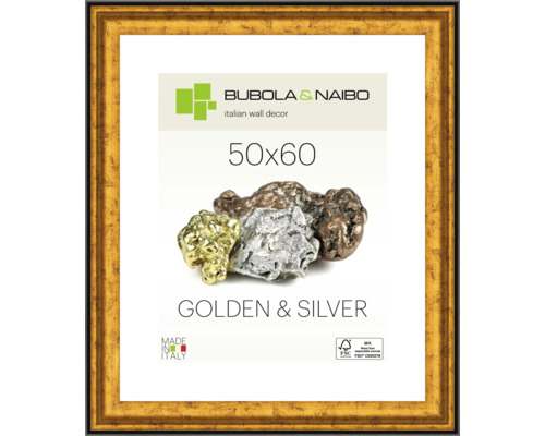 Bilderrahmen Holz GOLDEN gold 50x60 cm