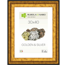 Bilderrahmen im Format 30x40 mit goldenem Rahmen