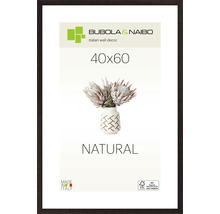 Bubola und Naibo Bilderrahmen Natural, 40x60 Zentimeter