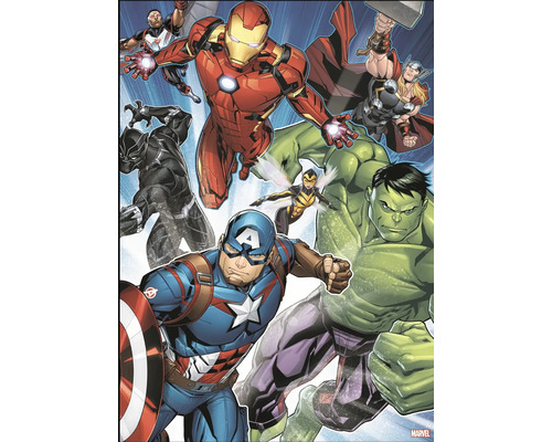 Leinwandbild Marvel Avengers 50x70 cm