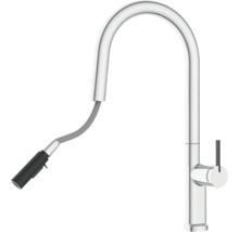 KEO Küchenarmatur KAWAI mit herausziehbarer Pefect Slide Handbrause chrom-thumb-4