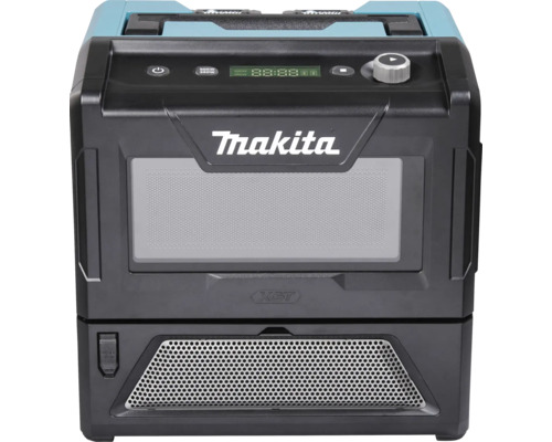 Akku Mikrowelle Makita XGT® 40V max. 350/500 W, 8 l BxHxT 34 x 34 x 41 cm, ohne Akku und Ladegerät