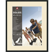 Bilderrahmen mit Passepartout, Format 40 x 50 Zentimeter
