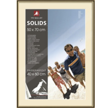 Bilderrahmen mit Passepartout, Format 50x70 Zentimeter und Passepartout-Format 40x60 Zentimeter