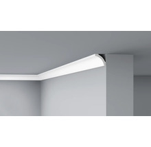 Deckenleiste D20 2x2m 1 St. 4 m x 50 x 50 mm