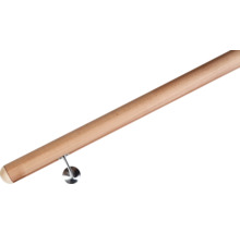 Pertura Handlaufset Buche Ø 52 mm L:2000 mm inkl. Endkappe,Handlaufkonsole