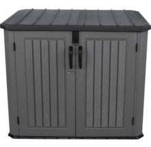 Gerätebox, Mülltonnenbox LIFETIME Phil 146 x 94 x 128 cm grau