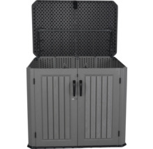 Gerätebox, Mülltonnenbox LIFETIME Phil 146 x 94 x 128 cm grau