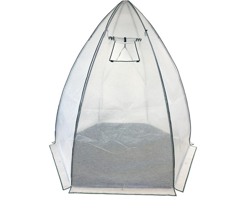 Gewächshaus mit Öffnung