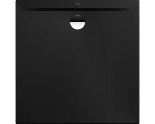 Duschwanne KALDEWEI SUPERPLAN ZERO Secure Plus 1516-5 80 x 80 x 3.7 cm schwarz vollflächige Antirutschbeschichtung matt mit Wannenträger 351647982676