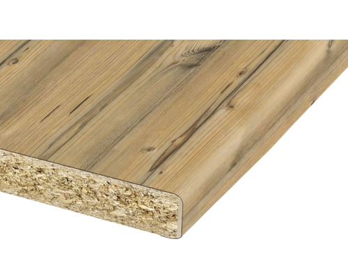 Dekorplatte mit Holzoptik