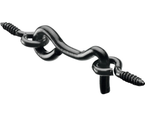 Türhaken mit Schrauben